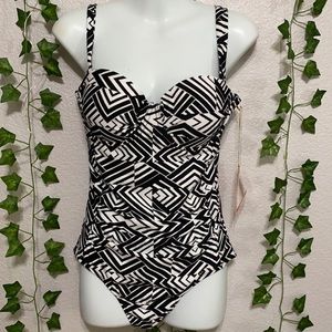 Lelani one piece bathing suit